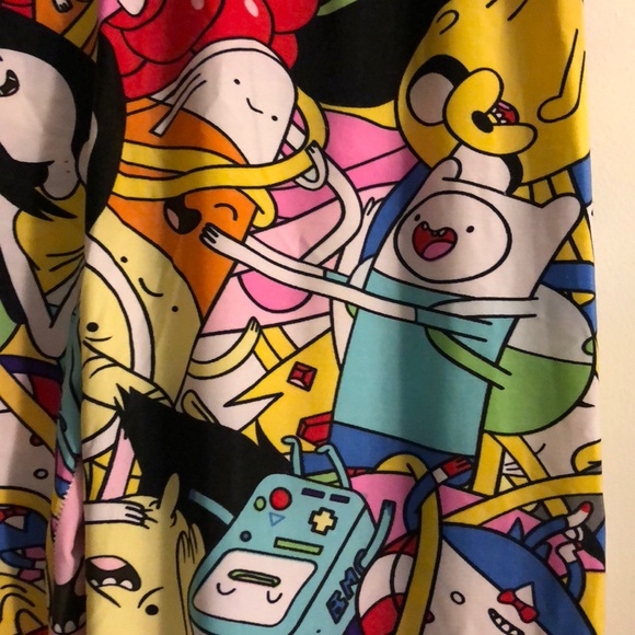 Adventure time polyester leggings EDM - Picture 2 of 3